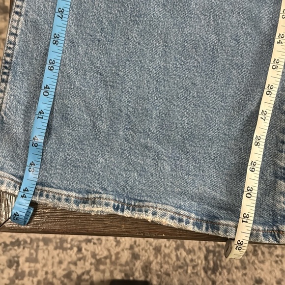 Madewell 11” High-Rise Flare Jeans Caine Wash - Picture 14 of 14